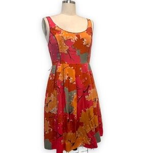 We Love Vera Abstract Print Dress